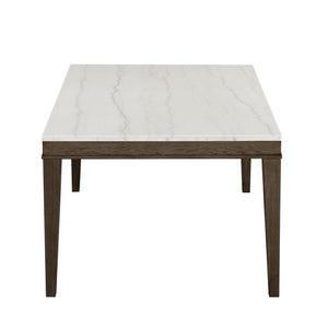 Essence - 70" Rectangle Dining Table With Marble Top