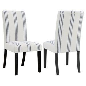 Herran - Upholstered Dining Side Chair (Set of 2) - Beige
