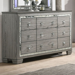 Antares - Dresser - Light Gray Oak