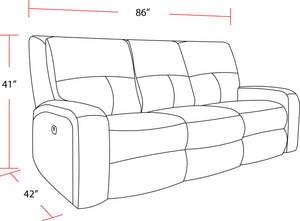 Polaris - Power Sofa