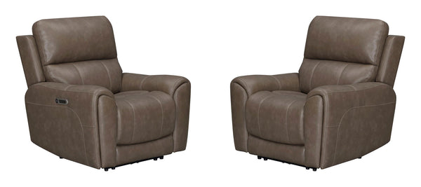 Hancock - Zero Gravity Power Recliner P3 Bette Hazel 2 Pieces