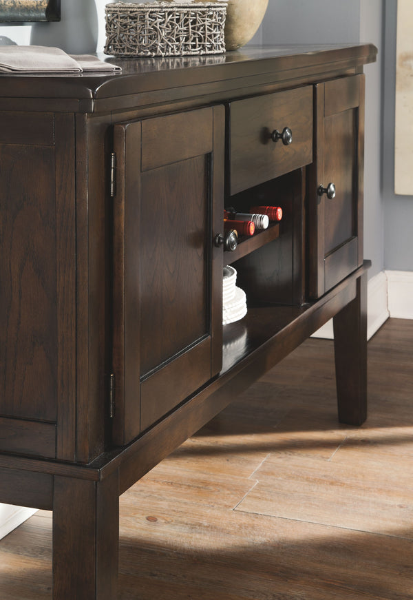 Haddigan - Dark Brown - Dining Room Server