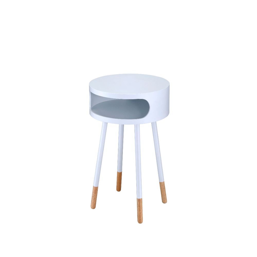 Sonria - End Table White