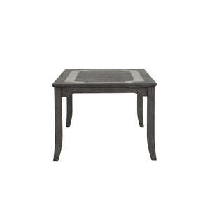 Lisbon - Rectangle Dining Table - Gray