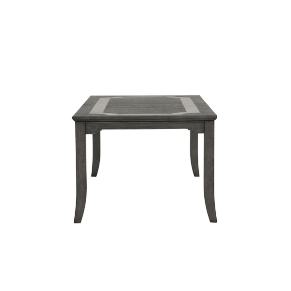 Lisbon - Rectangle Dining Table - Gray