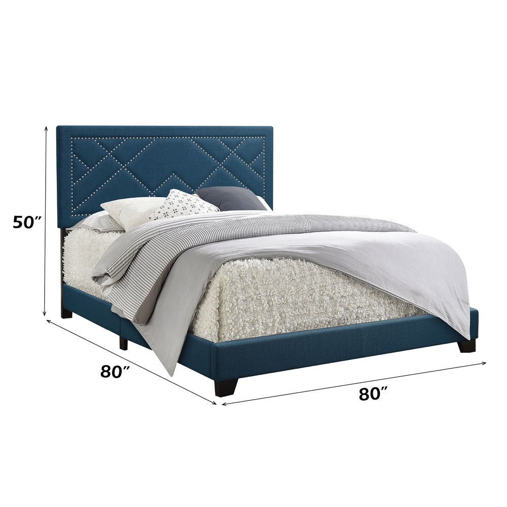 Ishiko - Bed Dark Teal King