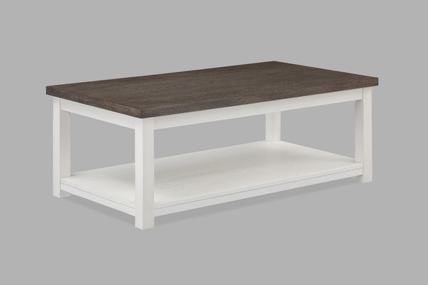 Dakota - Table Set (Coffee & 2 End Tables) - White
