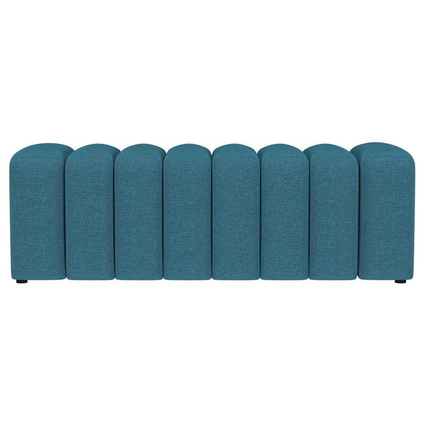 Summer - Fabric Upholstered Tufted Accent Bench