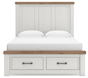 Savonport - Panel Storage Bed