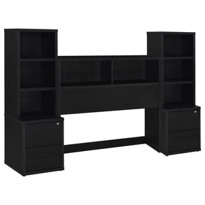 Westpark - 3 Piece Bedroom Set Bookcase Headboard
