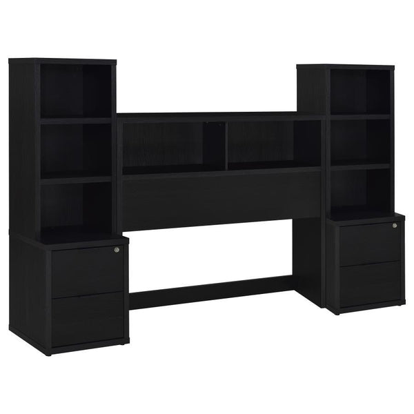 Westpark - 3 Piece Bedroom Set Bookcase Headboard