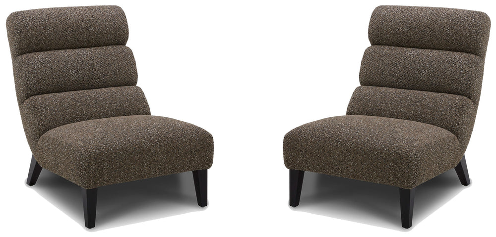 Scoop - Accent Chair (Set of 2) - Rocky Road