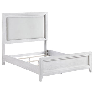 Marielle - Panel Bed White