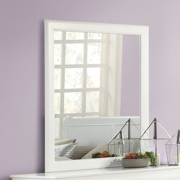 Louis Philippe - Accent Mirror White