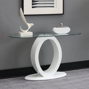 Larry - Table White Sofa Tables