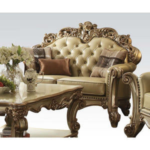 Vendome - Loveseat Gold Patina