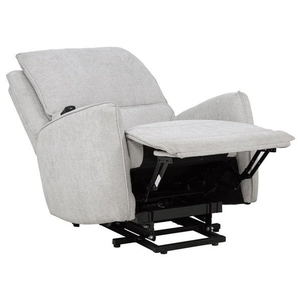 Sylmar - Chenille Upholstered Power Recliner
