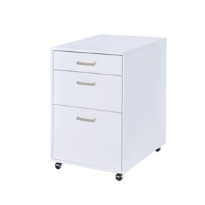Coleen - File Cabinet White