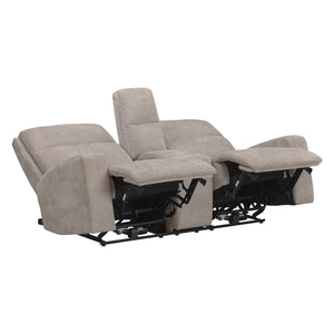 Traxton - Power Zero Gravity Tilt Console Loveseat