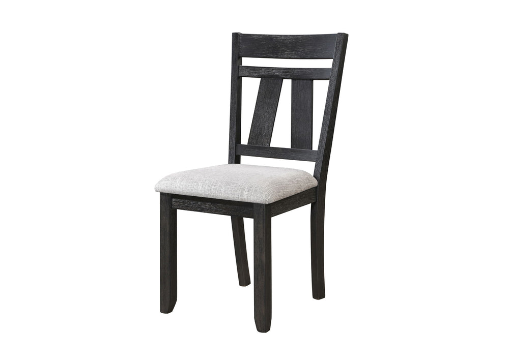 Maribelle - Side Chair (Set of 2) - Gray / Charcoal