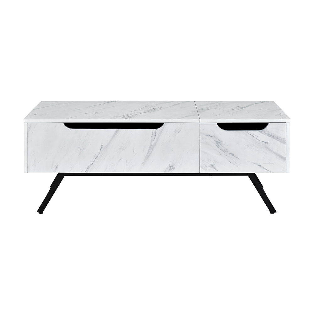 Throm - Coffee Table White