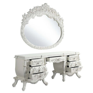 Vanaheim - Vanity Desk - Antique White