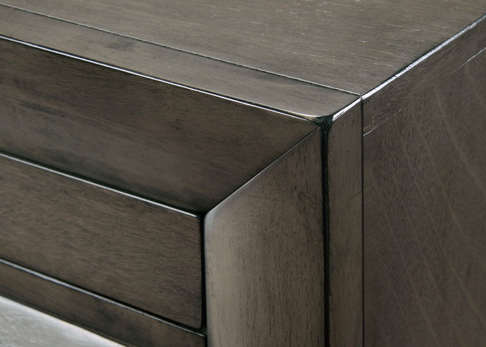 Emily - Dresser 8 Drawers - Gray