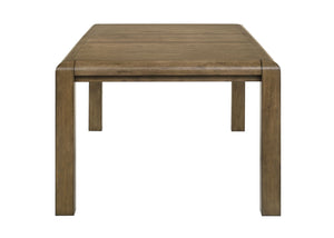 Cockrell - Dining Table ( With 18" Leaf) - Light Brown