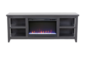 Studio - Fireplace TV Stand