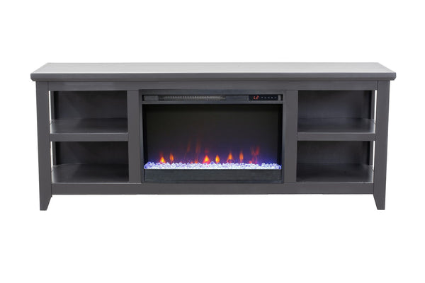Studio - Fireplace TV Stand