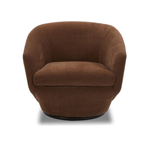 The Twist - Swivel Chair - Elise Rust