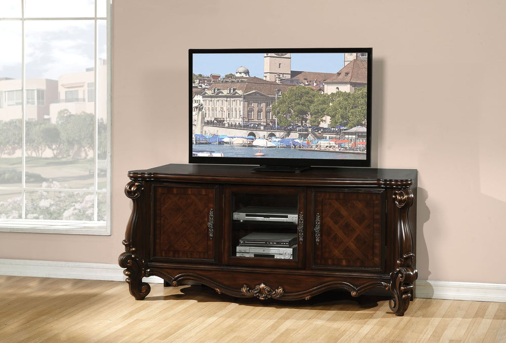 Versailles - TV Console Bone White