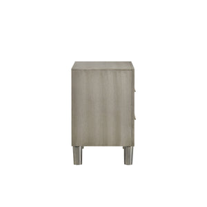 Lennox - 2 Drawer Nightstand - Gray