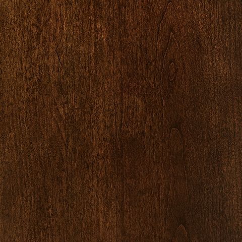 Porter - Sleigh Bed Dark Brown