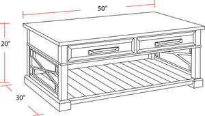 Sundance - Cocktail Table