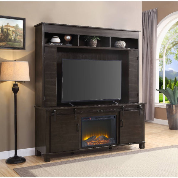 Apison - Entertainment Center - Espresso