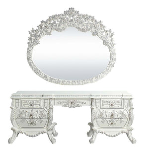 Vanaheim - Vanity Desk - Antique White