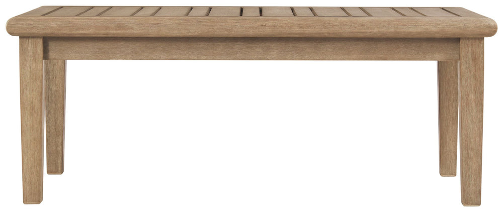 Gerianne - Rectangular Cocktail Table - Brown