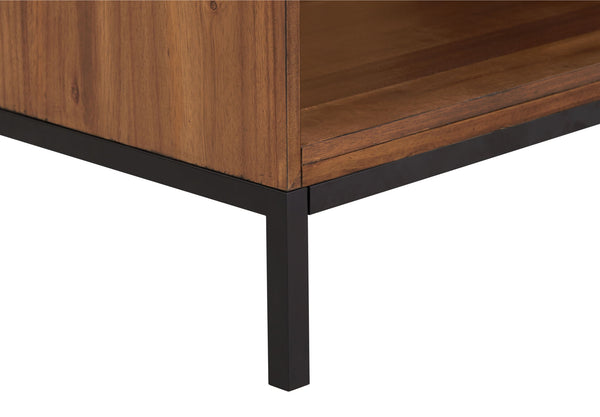 Astoria - Nightstand - Natural Herringbone