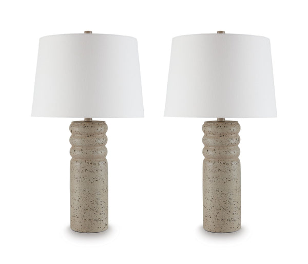 Callbrook - Poly Table Lamp (Set of 2) - Beige