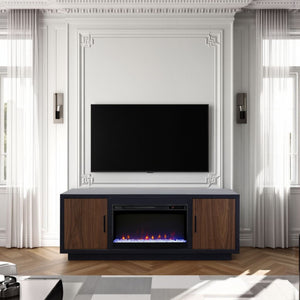 Aria - Fireplace TV Stand