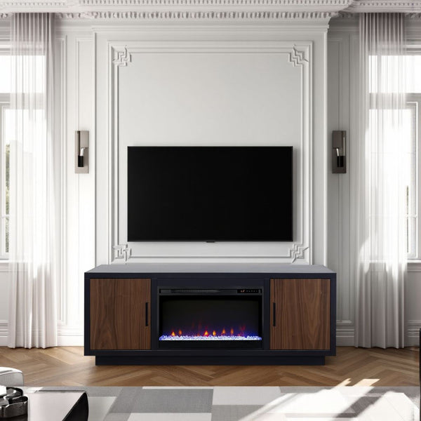 Aria - Fireplace TV Stand