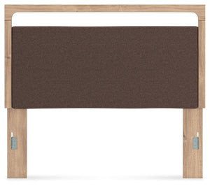 Kinlanni - Upholstered Panel Headboard
