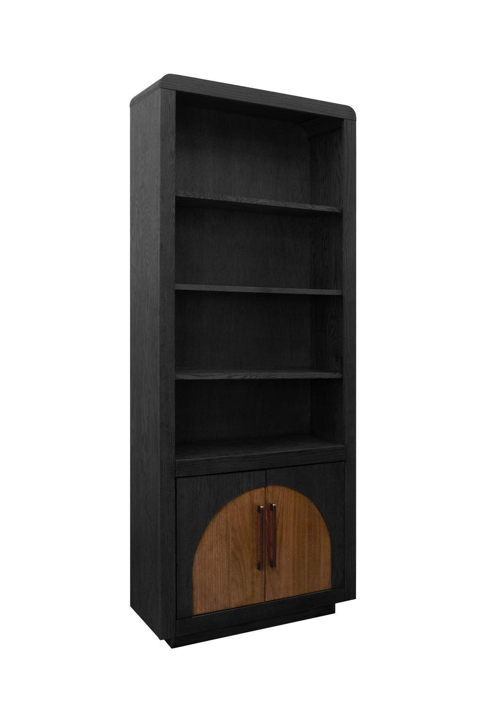 Eclipse - Bookcase Pier With 5 Storage Areas