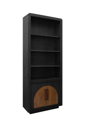 Eclipse - Bookcase Pier With 5 Storage Areas