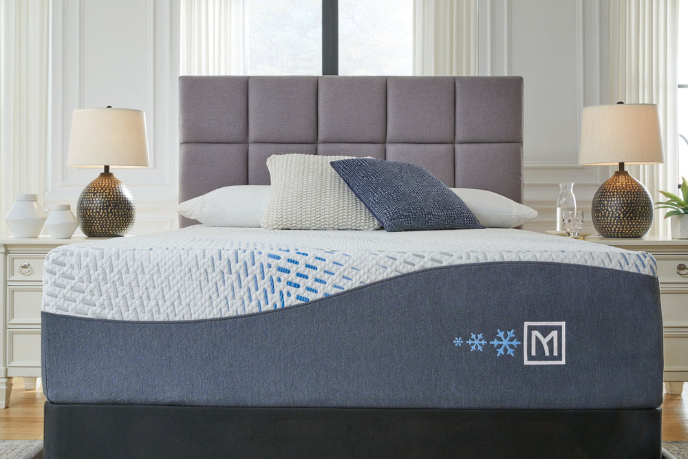 Millennium - Luxury Gel Mattress, Foundation White