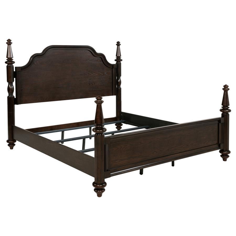 Andover - Bedroom Set Dark Brown