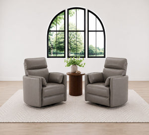 Radius - Power Cordless Swivel Glider Recliner