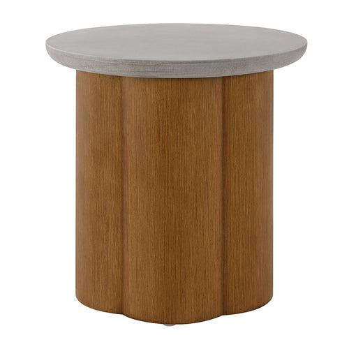 Evelyn - Living Room Table Light Brown End Tables