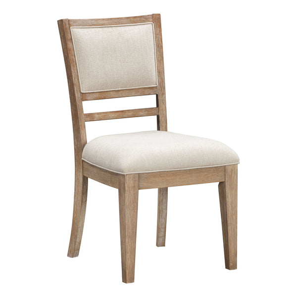 Breckenridge - Upholstered Dining Chair (Set of 2) - Brown